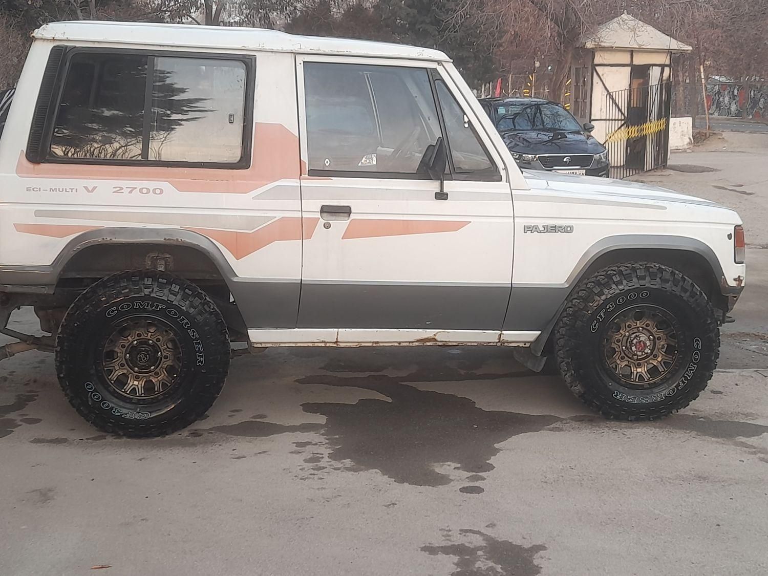میتسوبیشی پاجرو 2 در 4 سیلندر، مدل ۱۹۹۲|خودرو سواری و وانت|تهران, طرشت|دیوار
