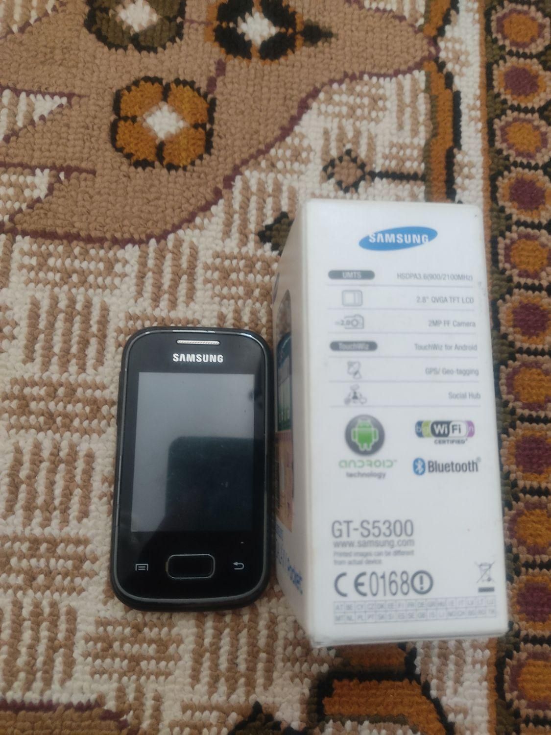 گوشی سامسونگ galaxy pocket|موبایل|اصفهان, کشاورزی|دیوار