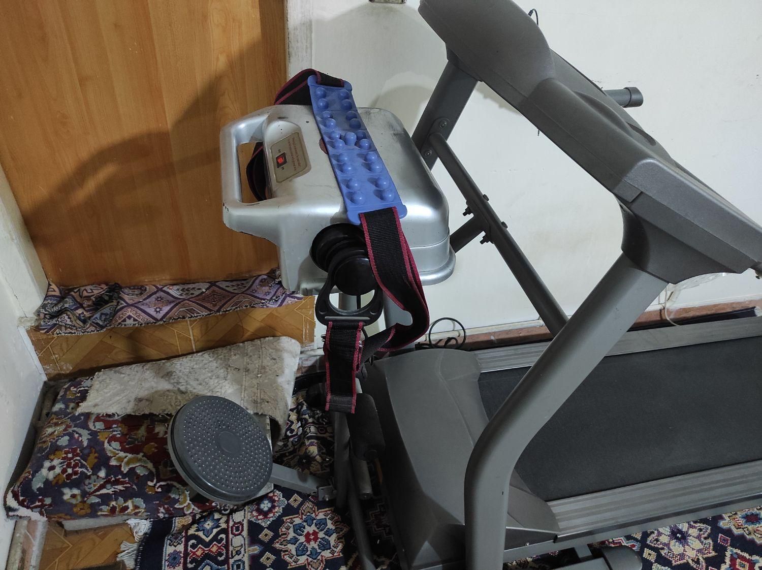 تردمیل..فروش یا معاوضه با گوشی لبتاب تو این قیمت|تجهیزات ورزشی|ملارد, |دیوار