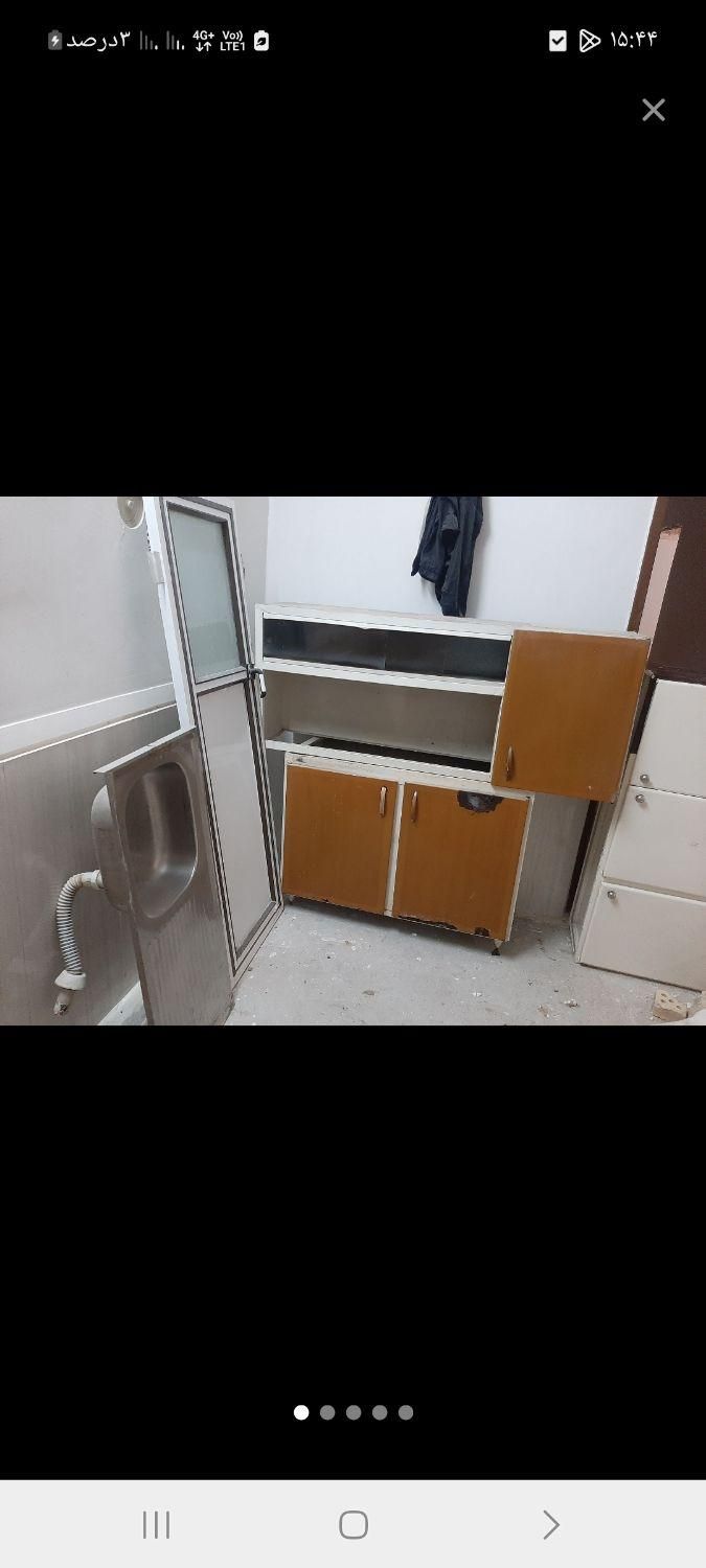 خریدکابینت لوازم منزل آهن ظرف مسی یخچال|حراج|مشهد, شهید فرامرز عباسی|دیوار