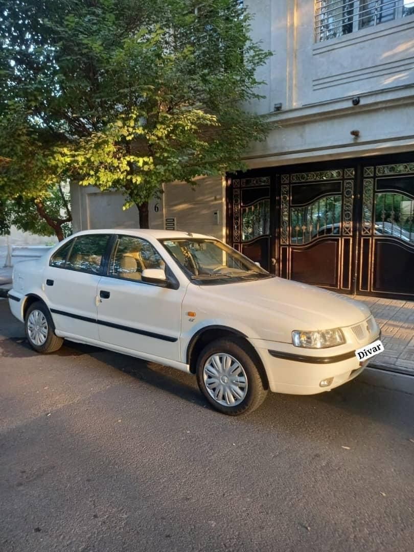 سمند LX EF7، مدل ۱۳۹۱|خودرو سواری و وانت|تهران, شمس‌آباد|دیوار