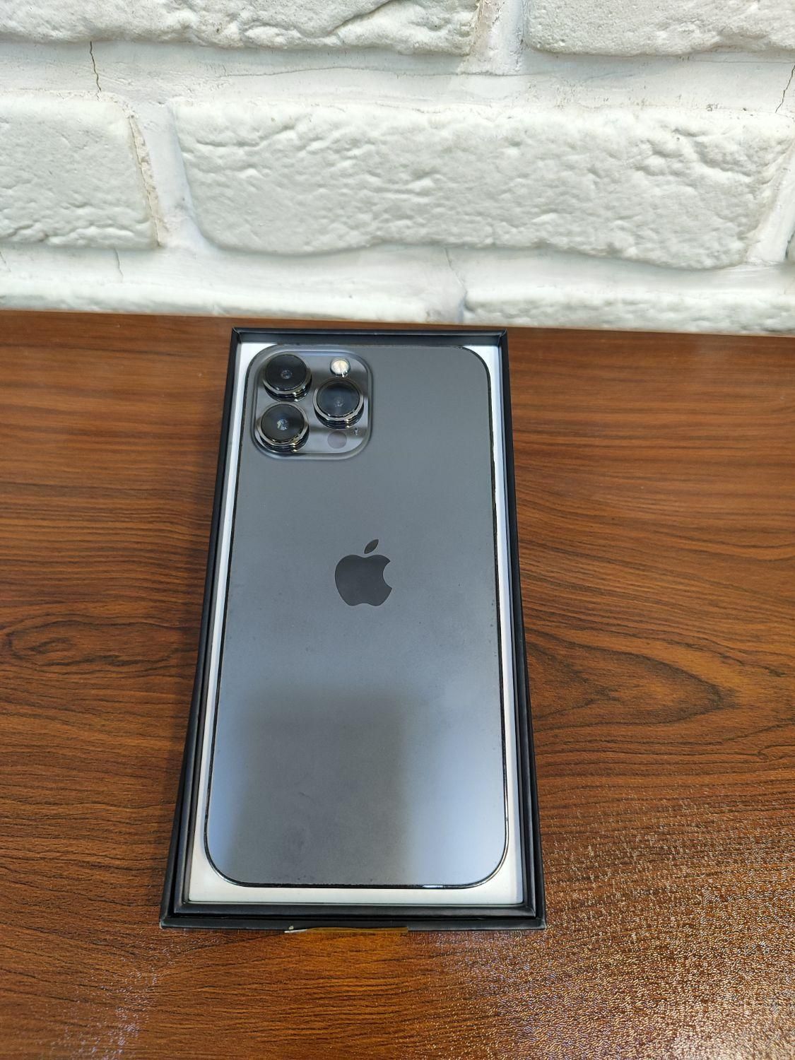 اپل iPhone 13 Pro Max با حافظهٔ ۲۵۶ گیگابایت|موبایل|گرگان, |دیوار