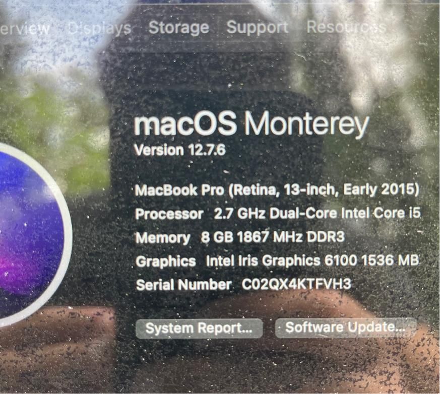 Macbook pro مک بوک پرو 2015 درحدنو|رایانه همراه|تهران, قنات‌کوثر|دیوار