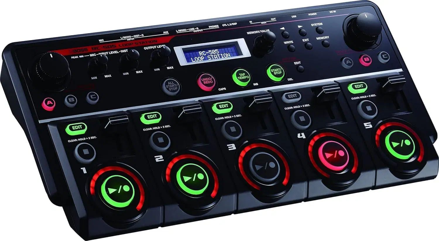 لوپ استیشن loopsation rc505|گیتار، بیس، امپلیفایر|تهران, سعادت‌آباد|دیوار