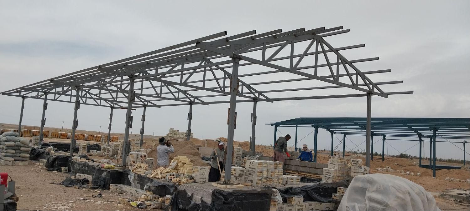 پیمانکاری ساخت انواع سوله صفر تا صد|خدمات پیشه و مهارت|کرمانشاه, |دیوار