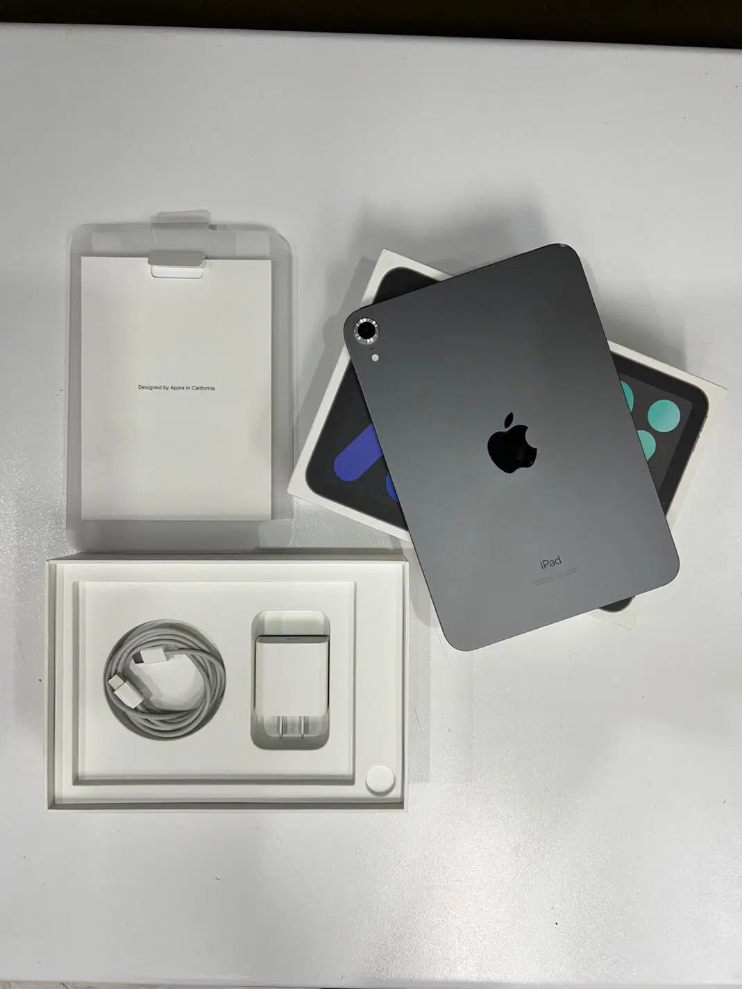 ipad mini 6 battery 100%|تبلت|تهران, اقدسیه|دیوار