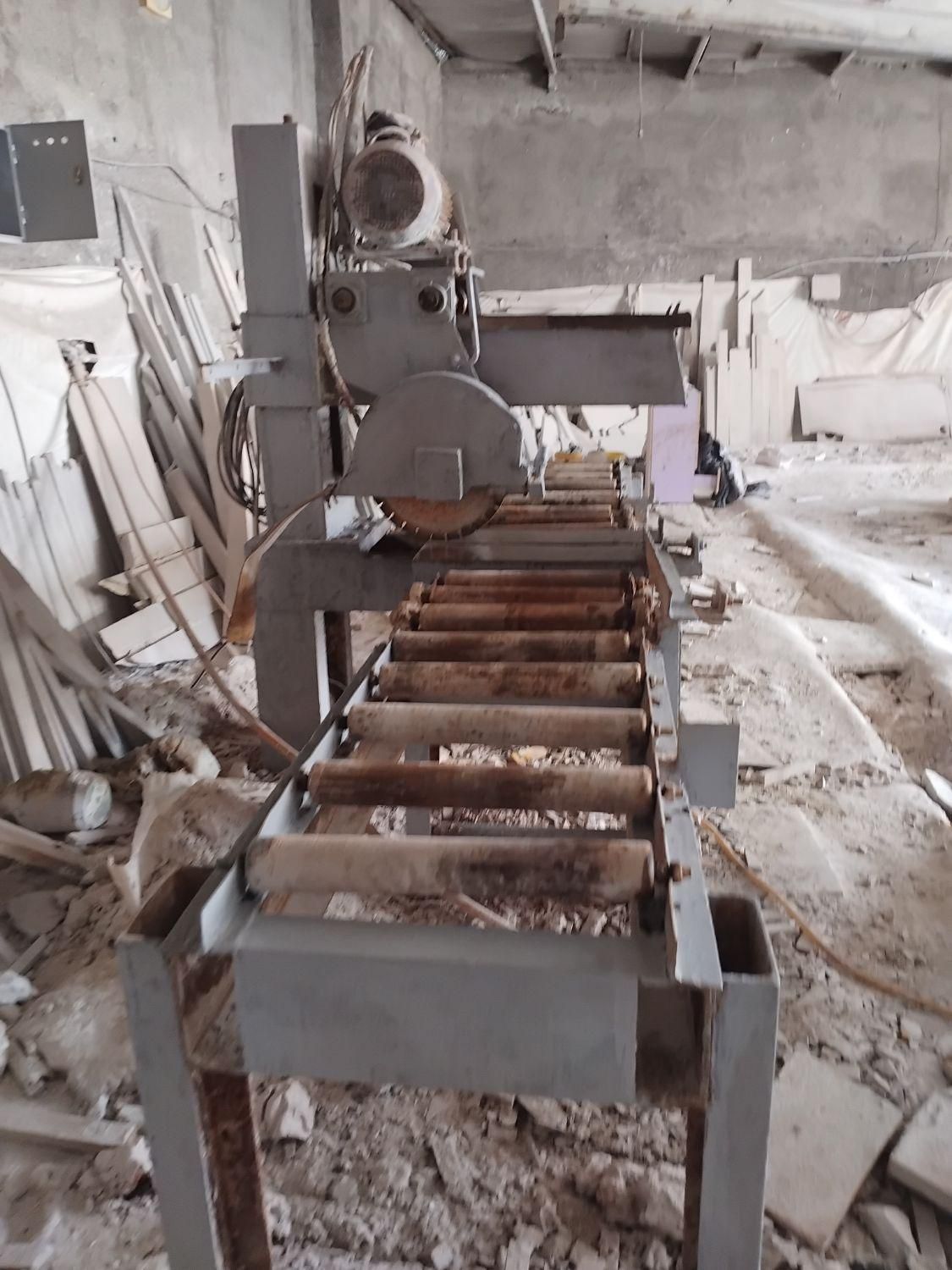 فروش دستگاه‌های سنگبری درحال کار|ماشین‌آلات صنعتی|قم, جاده معدن|دیوار