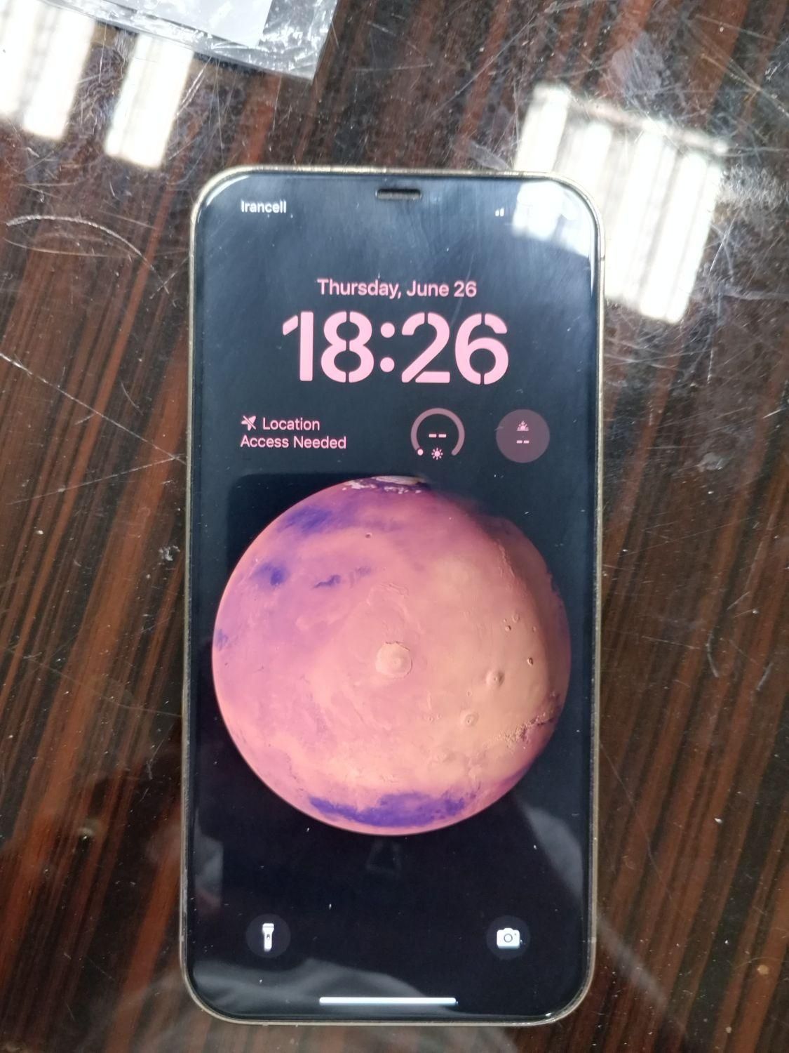اپل iPhone 12 Pro Max با حافظهٔ ۲۵۶ گیگابایت|موبایل|شیراز, وصال|دیوار