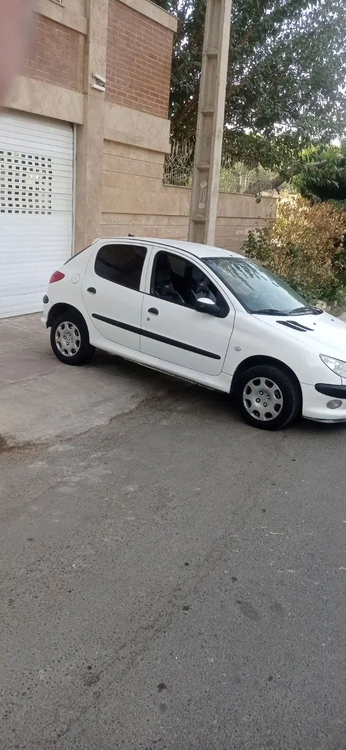 206مدل ۹۷|خودرو سواری و وانت|کرج, کوی مدرس|دیوار