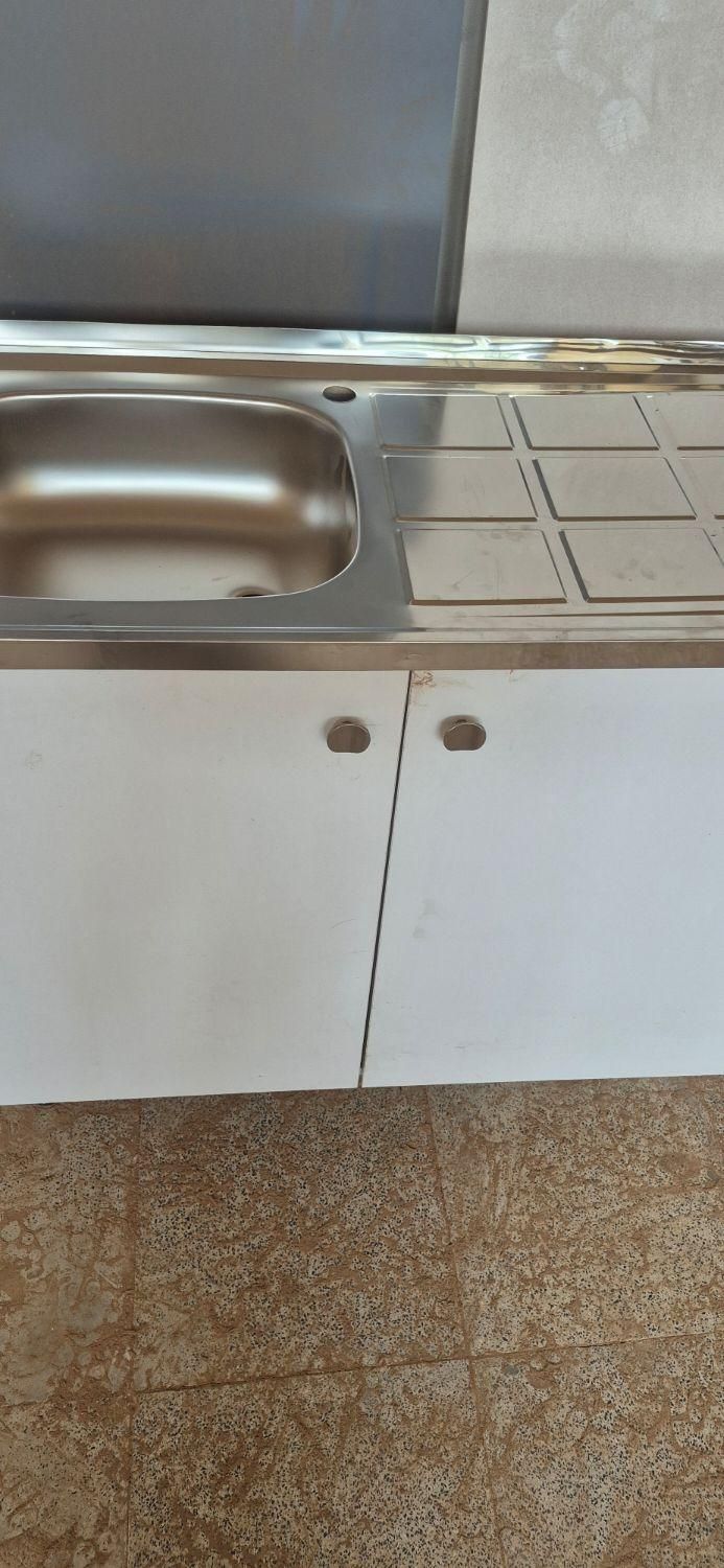 سینک و کابینت ام دی اف و پی وی سی|مصالح و تجهیزات ساختمان|پردیس, کمرد|دیوار