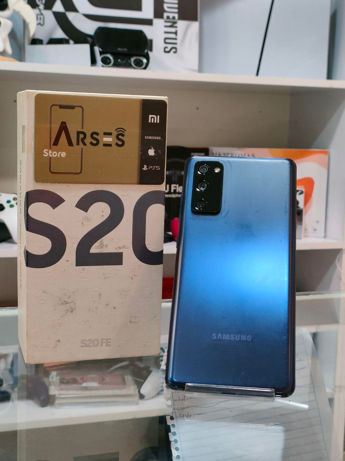 S20 FE 5G 128/8|موبایل|کرج, گوهردشت|دیوار