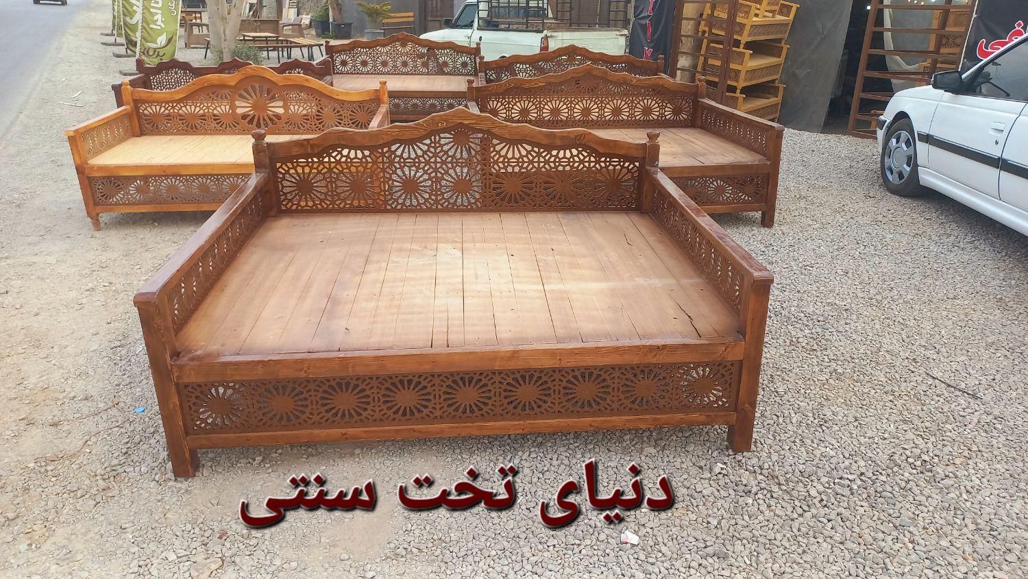 مبل و تخت سنتی مدلR/39|مبلمان خانگی و میز عسلی|اصفهان, پروین|دیوار