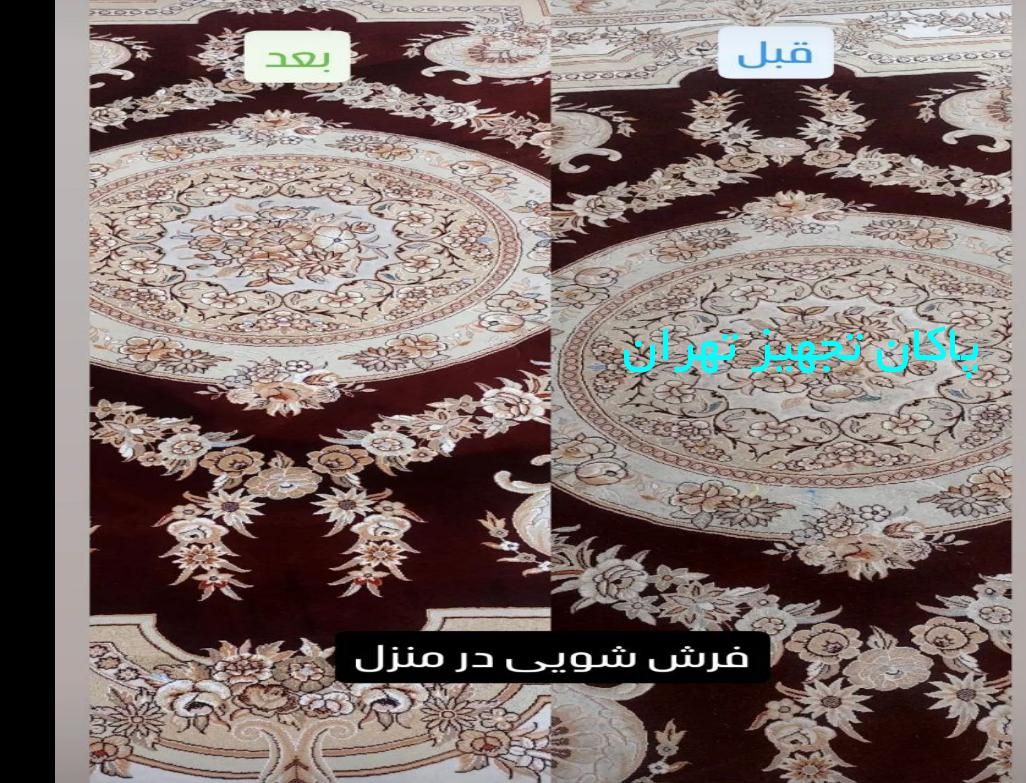 پاکان تجهیز تهران ( مبلشویی و قالیشویی در منزل )|خدمات نظافت|ری, دولت‌آباد|دیوار