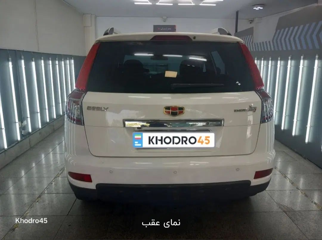 جیلی شاسی X7 AT خوشگل خاص پسند معاوضه با خودروتون|خودرو سواری و وانت|تهران, دبستان|دیوار