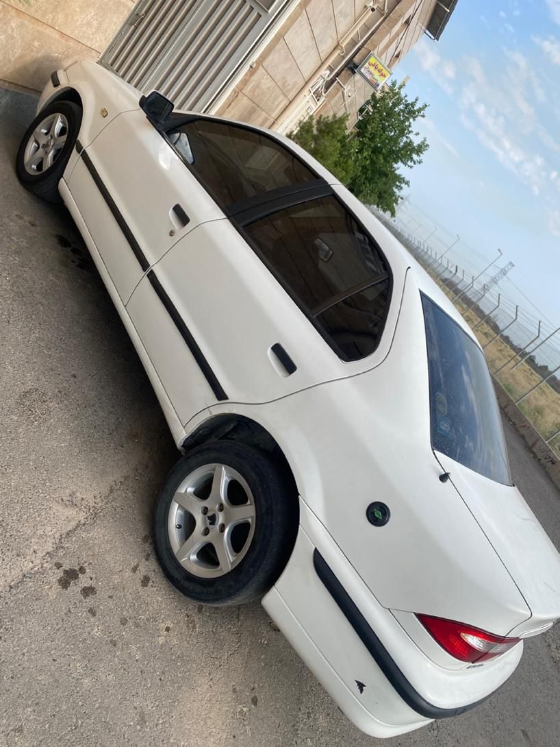 سمند LX EF7، مدل ۱۳۸۷|خودرو سواری و وانت|تبریز, |دیوار