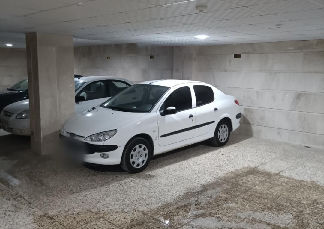 پژو 206 SD V8، مدل ۱۳۹۶|خودرو سواری و وانت|کوهدشت, |دیوار