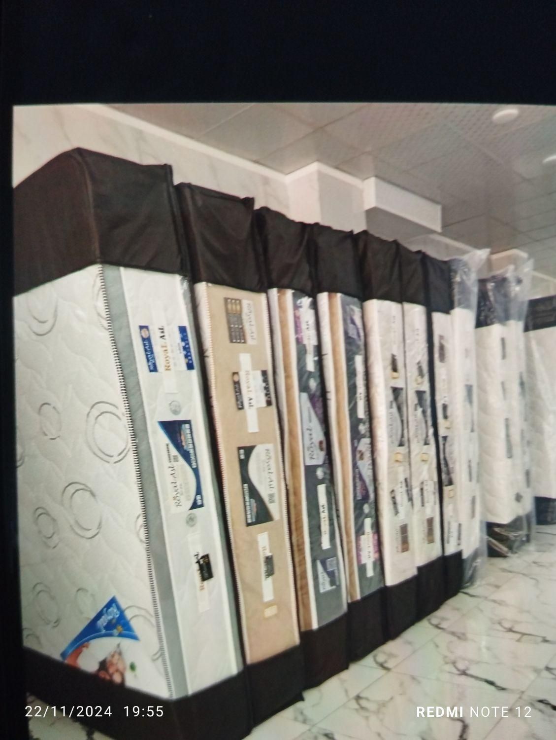 طرح تعویض تشک کهنه با نو (بازرگانی آذرمی)|تشک تختخواب|تهران, فردوس|دیوار