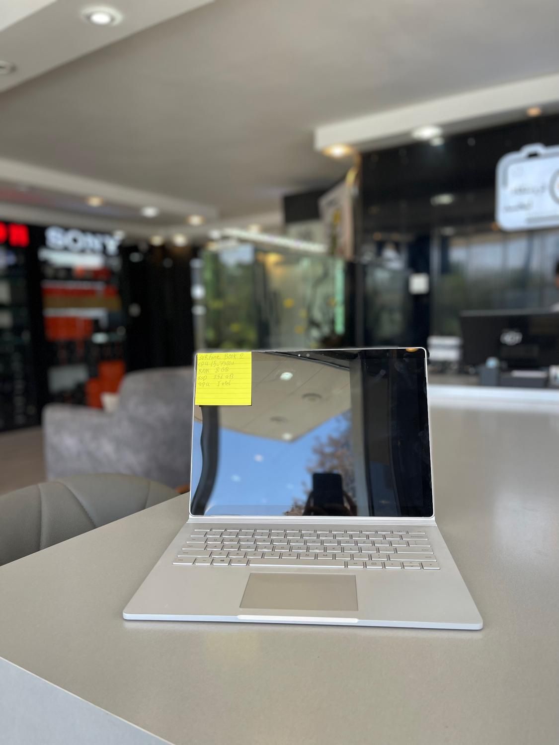 لپتاپ سرفیس بوک2 Microsoft surface book 2|رایانه همراه|شیراز, چنچنه|دیوار