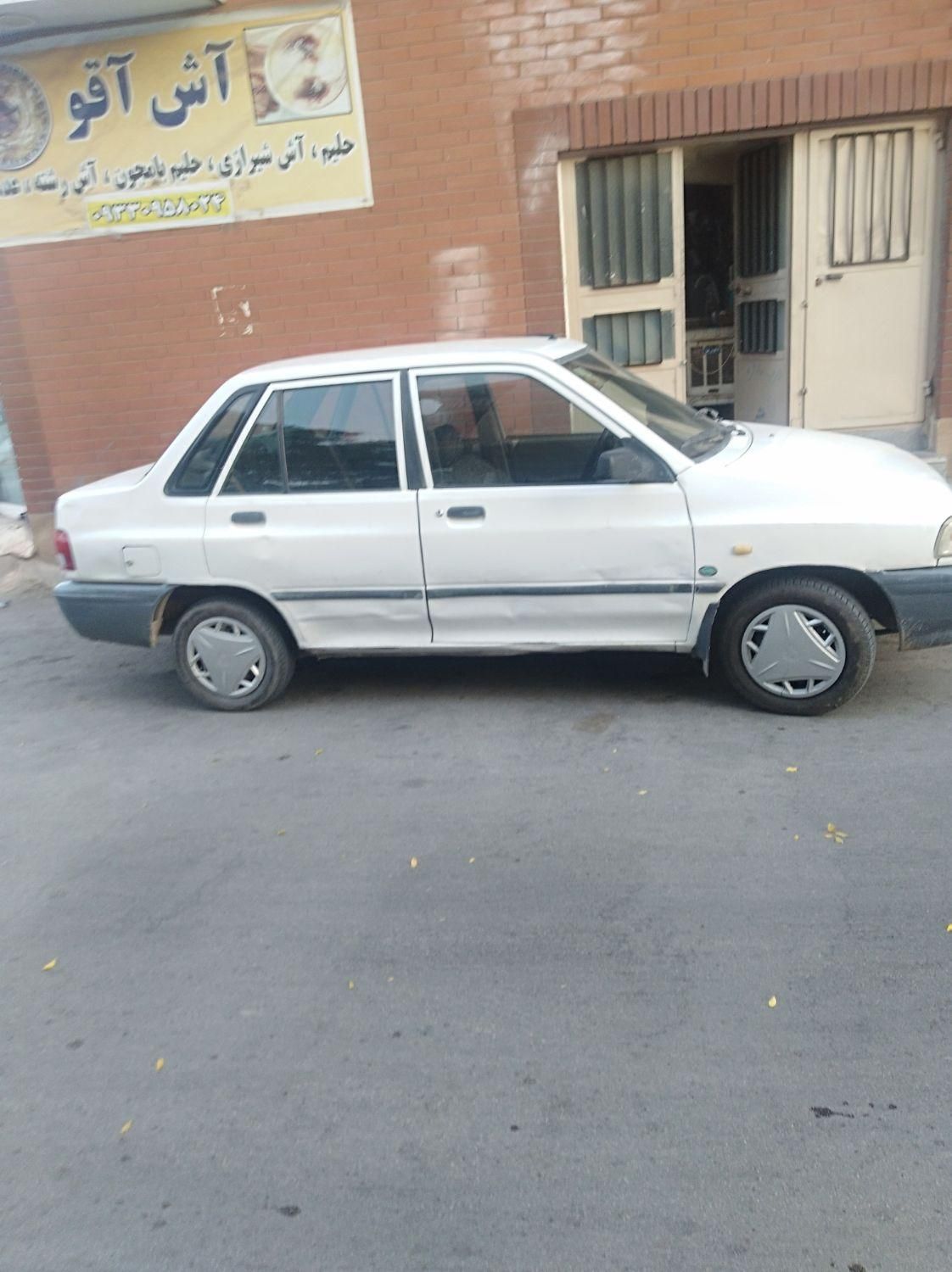 پراید صندوق‌دار CNG، مدل ۱۳۸۹|خودرو سواری و وانت|کرمان, |دیوار