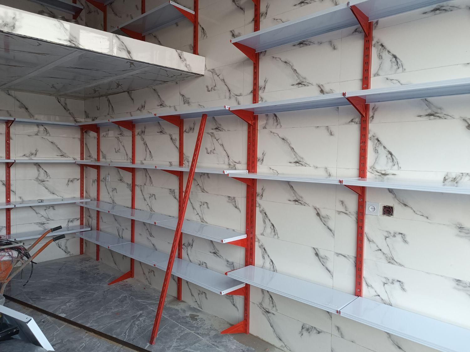 قفسه فروشگاهی/سوپرمارکتی/هایپری|فروشگاه و مغازه|کرمانشاه, |دیوار