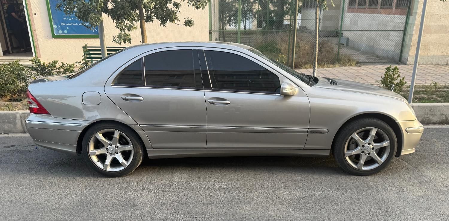 بنز C 350 کپنهاگ (بدون رنگ ) 2006|خودرو سواری و وانت|تهران, شهرک غرب|دیوار