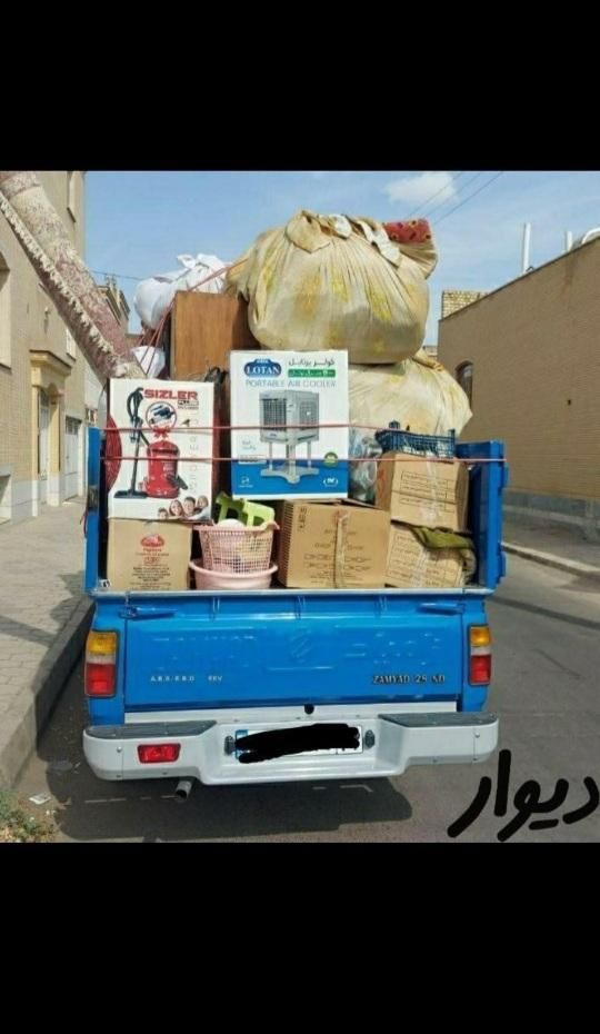 کارگر جابجائی اسباب کشی منزل باربری تخلیه وبارگیری|خدمات حمل و نقل|گرگان, |دیوار