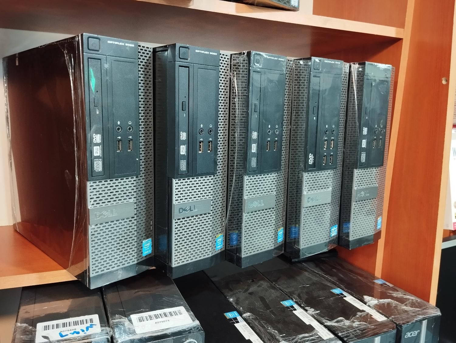 کیس کامپکت دل optiplex 9020|رایانه رومیزی|گرگان, |دیوار