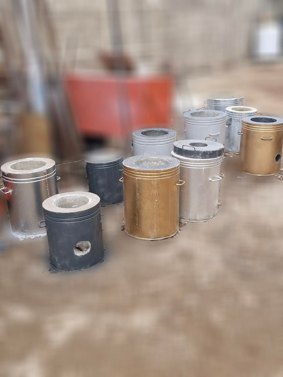 کوره ذوب و لوازم ریخته گری(مستقر در اصفهان)|خدمات پیشه و مهارت|خمین, |دیوار