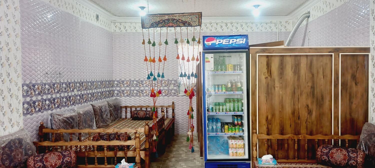 تخت ساخته شده با چوب روسی|تخت و سرویس خواب|بافق, |دیوار