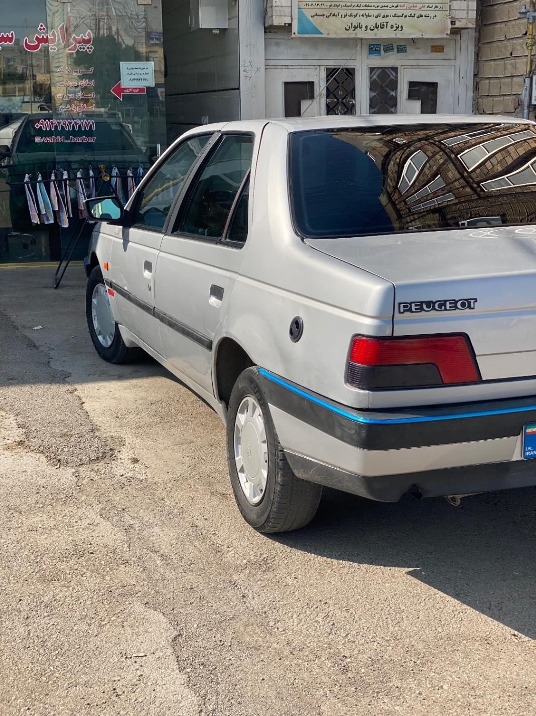 پژو 405 جی ال ایکس (GLX)، مدل ۱۳۸۸|خودرو سواری و وانت|اردبیل, |دیوار