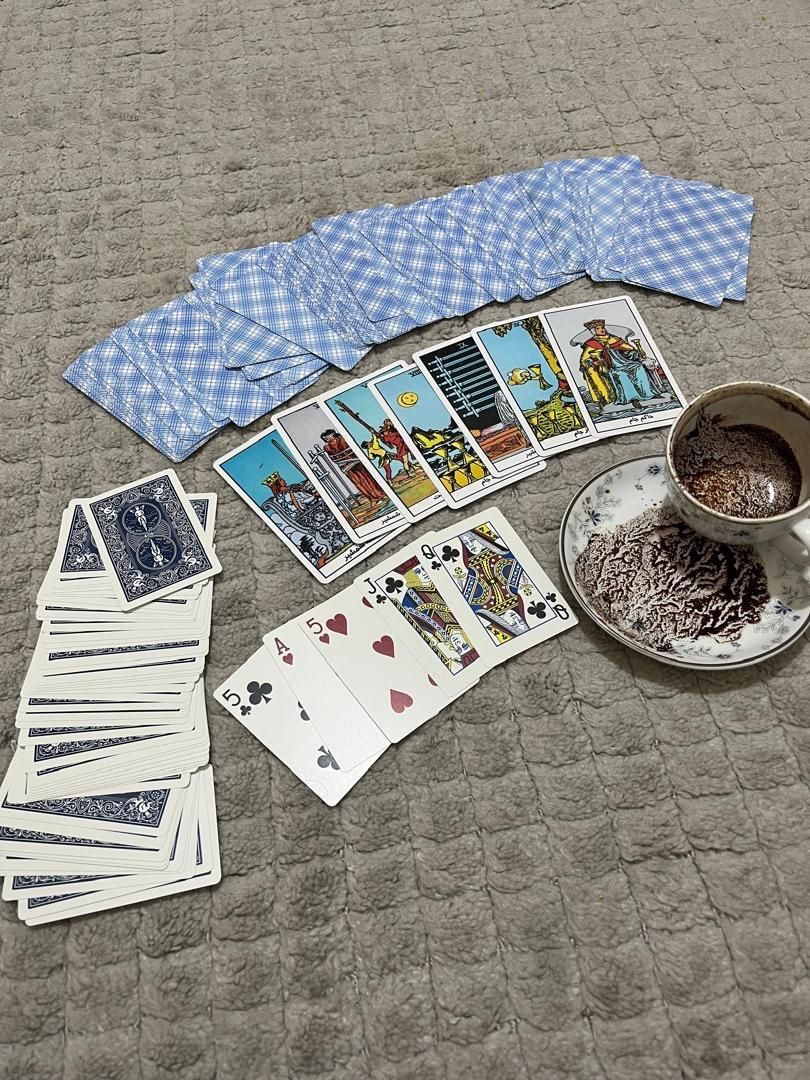 تفسیر فال قهوه،تاروت و پاسور|خدمات پذیرایی، مراسم|دزفول, |دیوار