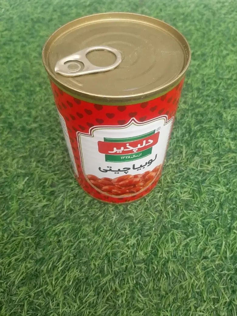 کنسرو لوبیا به ییمت عمده قدیم|خوردنی و آشامیدنی|رشت, پل تالشان|دیوار