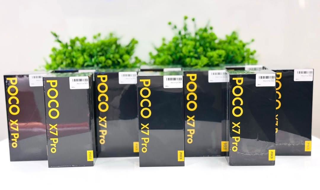 شیائومی poco x7 pro با حافظهٔ 512 gig|موبایل|مشهد, کوثر|دیوار