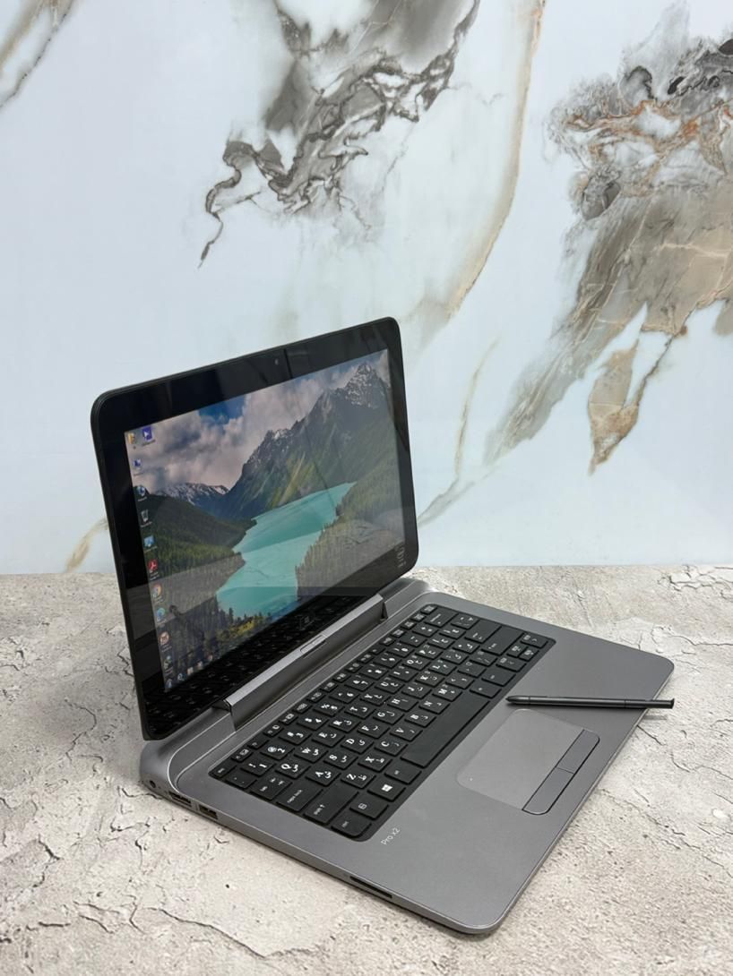 لپتاپ hp تبلت شو elite x2 همراه قلم|رایانه همراه|اهواز, طالقانی|دیوار