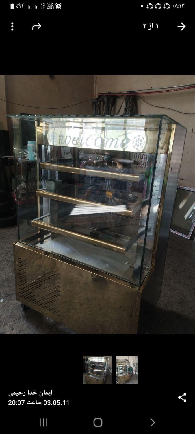 ایستاده تک درب .یخچال ایستاده|فروشگاه و مغازه|همدان, |دیوار