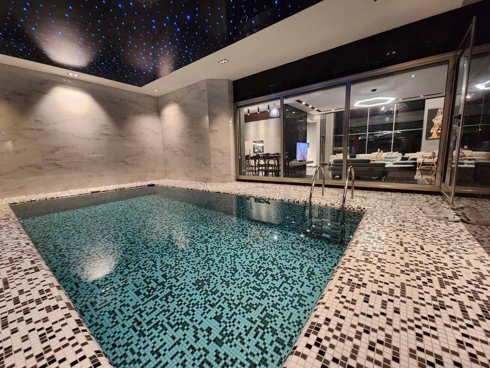 ×مدرن تریبلکس۴خواب استخر بیلیارد شیک در متلقو|اجارهٔ کوتاهمدت ویلا و باغ|سلمانشهر, |دیوار