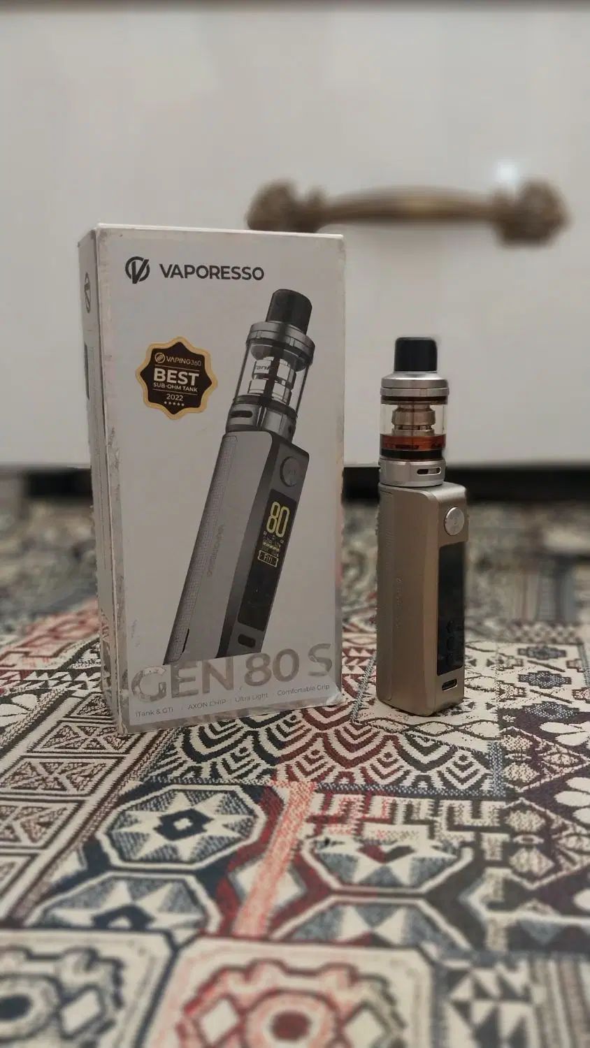 ویپ پاد ویپرسو (Vaporesso) Gen 80s / کویل نو|زیورآلات و اکسسوری|کرج, مهرویلا شمالی|دیوار