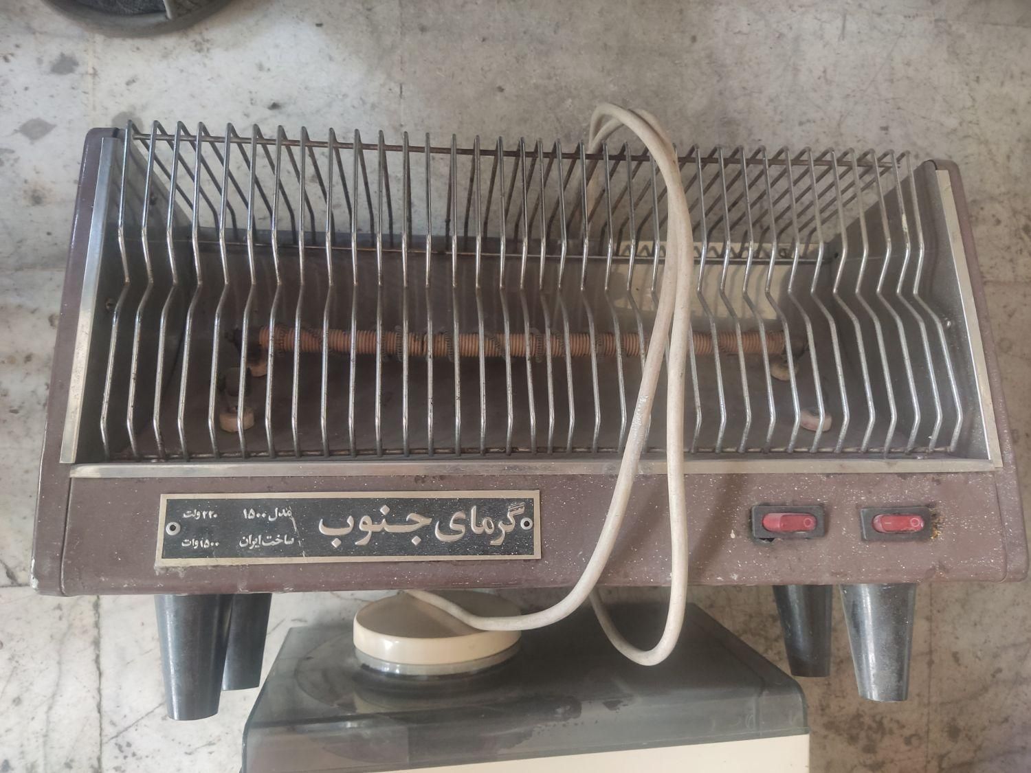 آبمیوه گیر ایتالیایی و بخاری برقی|سایر لوازم برقی|تهران, سبلان (لشگر)|دیوار