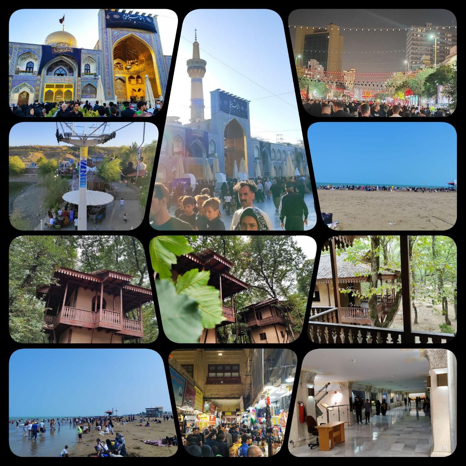 مشهد و شمال هر هفته|تور و چارتر|یاسوج, |دیوار