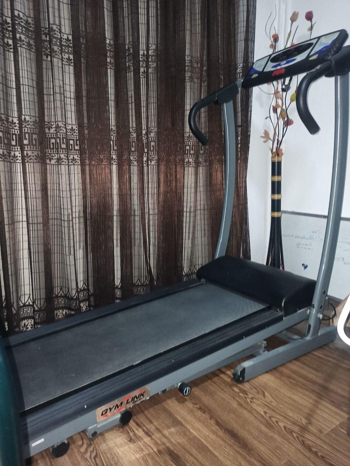 تردمیل GYM LINK (اصل تایوان) ۱۲۰kg|تجهیزات ورزشی|بندر انزلی, دهکده ساحلی|دیوار