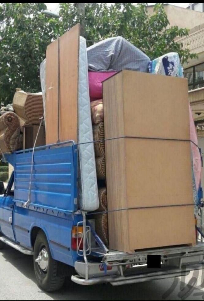 نیسان بار باربری و بسته بندی|خدمات حمل و نقل|تهران, جنت‌آباد مرکزی|دیوار