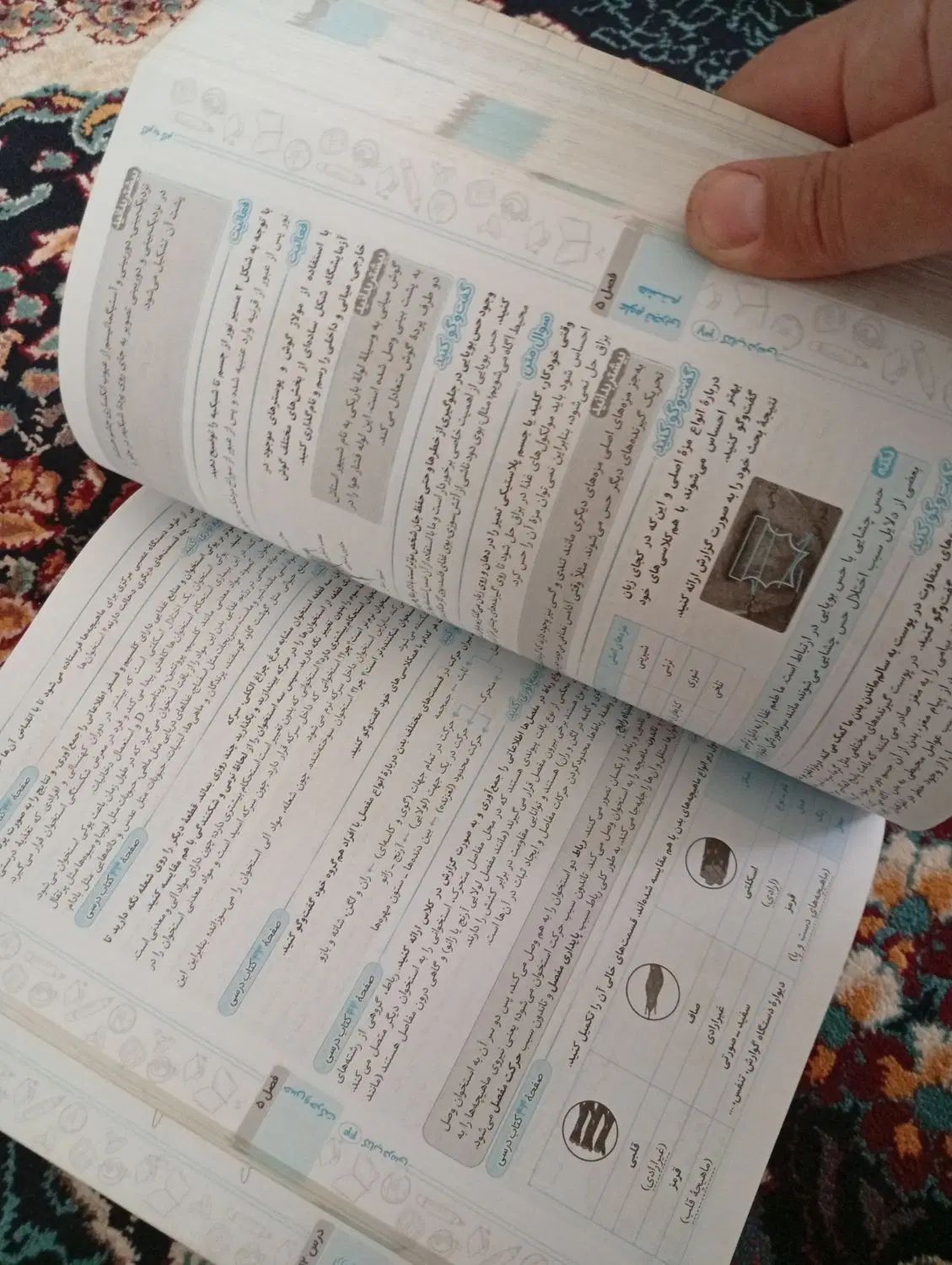 گام به گام ،سری کامل کتاب و ریاضی المپیاد هشتم|کتاب و مجله آموزشی|خرم‌آباد, |دیوار