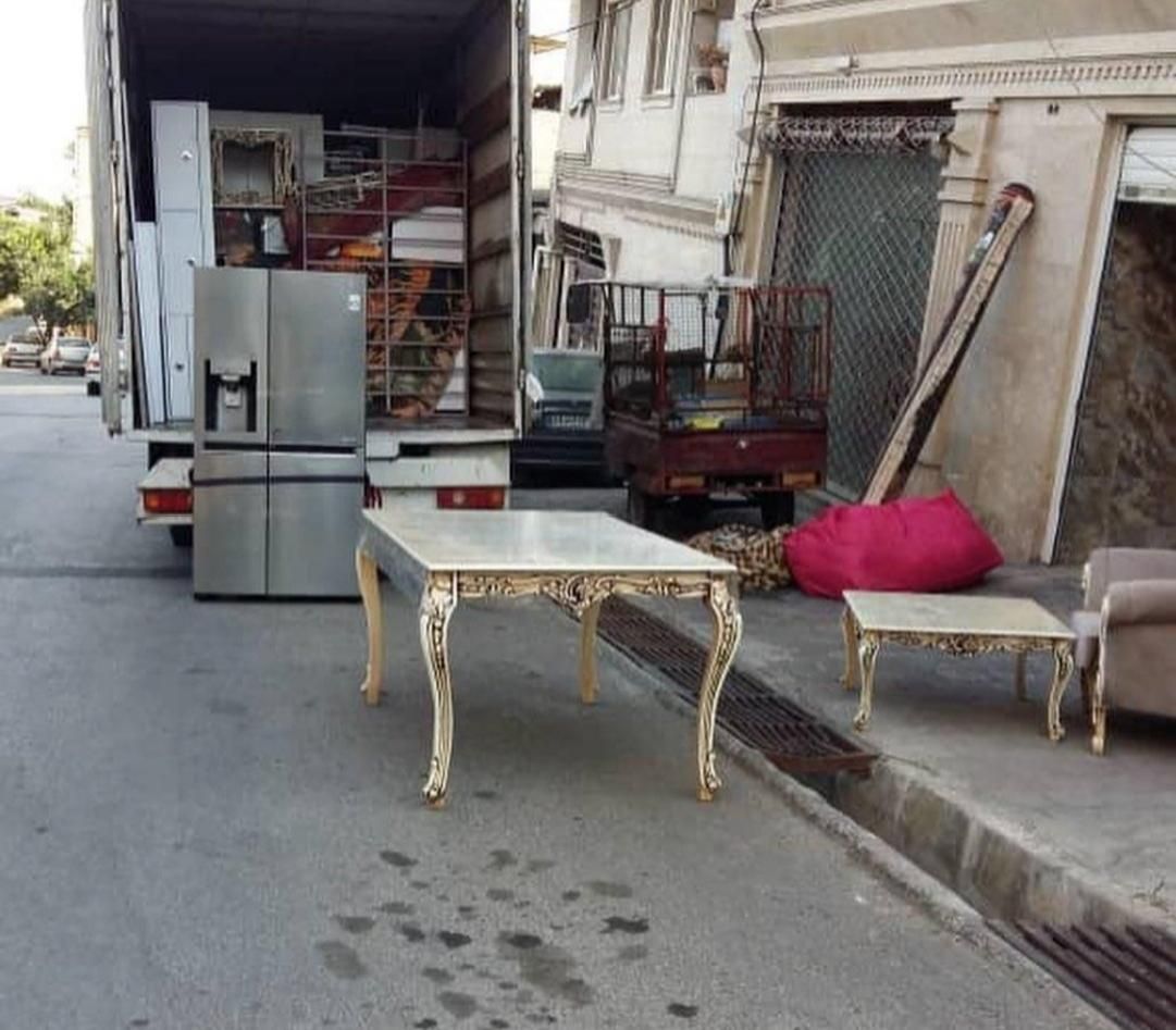 حمل اثاثیه ،بارگیری ،تخلیه، اثاثکشی باماشین وکارگر|خدمات حمل و نقل|کاشان, بازار کاشان|دیوار