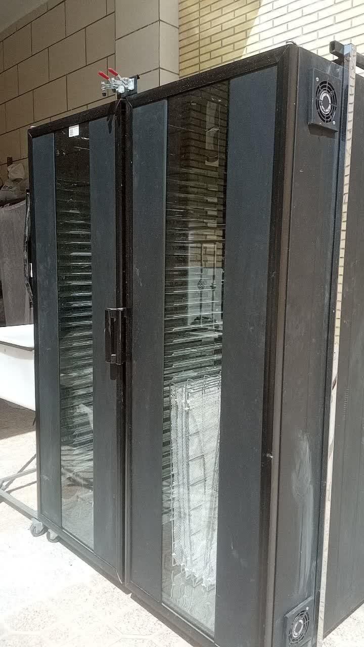 میوه خشک کن فول آپشن ۳۰۰ کیلویی|ماشین‌آلات صنعتی|اصفهان, پروین|دیوار