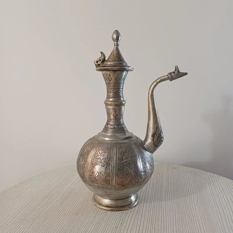 حراج گلاب پاش مسی قدیمی|صنایع دستی و سایر لوازم تزئینی|کرج, شهرک یاس جنوبی|دیوار