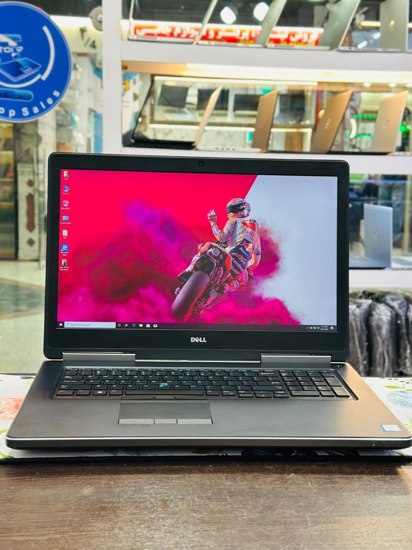 پایان لگ، آغاز دقت Dell 7720 با غول گرافیکی P5000|رایانه همراه|اهواز, نادری|دیوار