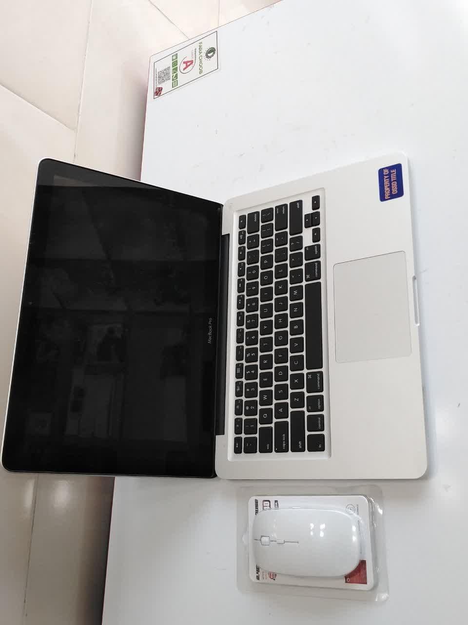 لپ تاپ مک بوک پرو اپل i5|رایانه همراه|قم, صفائیه|دیوار