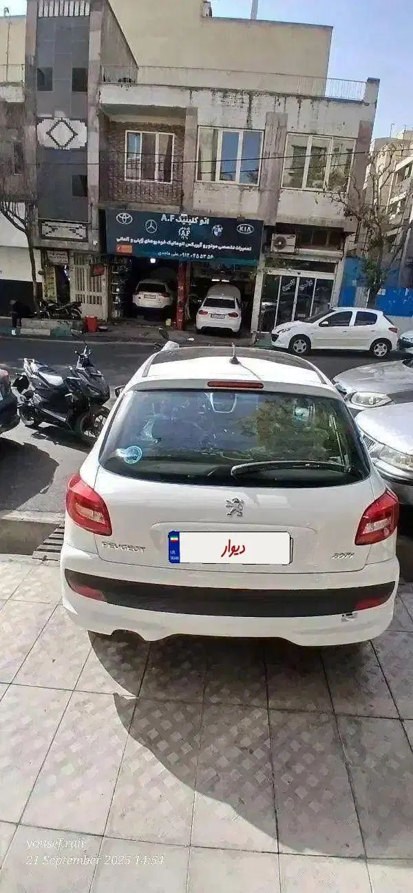 پژو 207i پانوراما اتوماتیک TU5P، مدل ۱۴۰۳|خودرو سواری و وانت|تهران, شادمان|دیوار