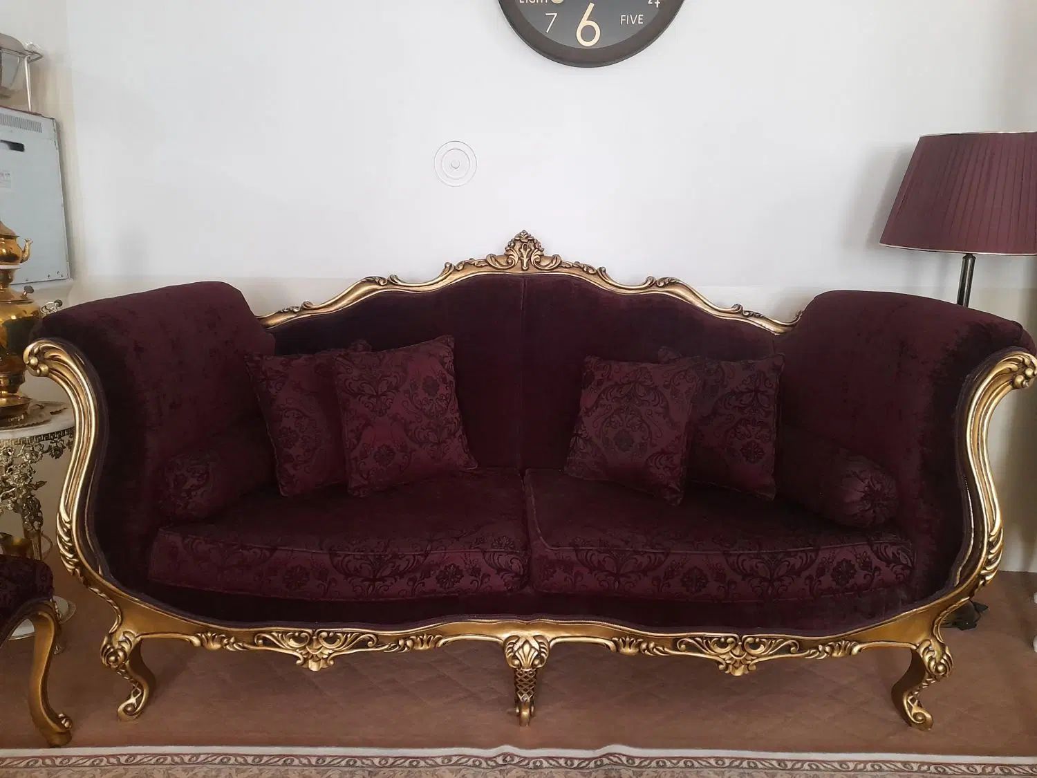 مبلمان سلطنتی|مبلمان خانگی و میز عسلی|مشهد, اروند|دیوار
