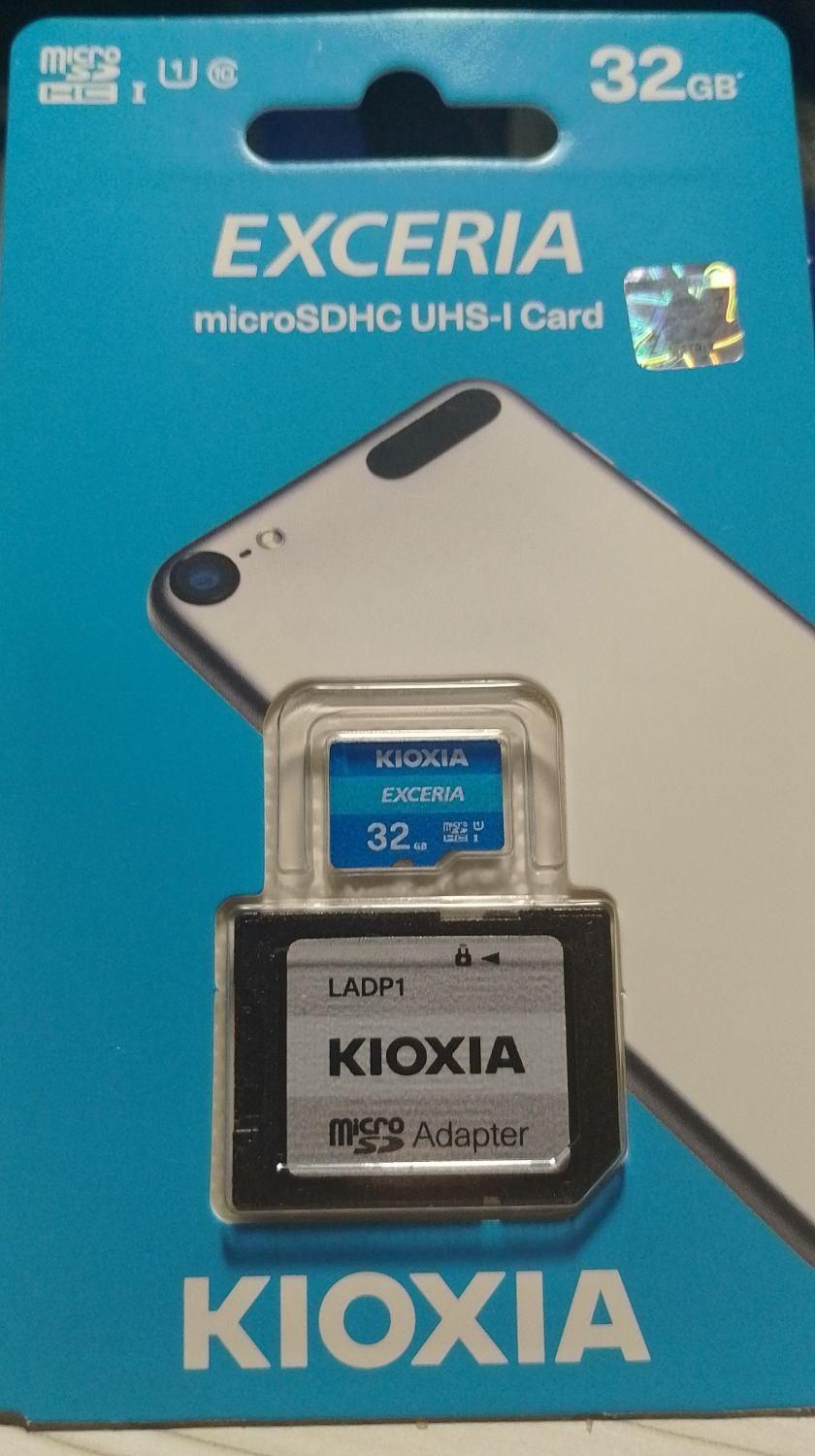 رم ۳۲ گیگ ژاپنی Toshiba -kioxia|لوازم جانبی موبایل و تبلت|یزد, |دیوار